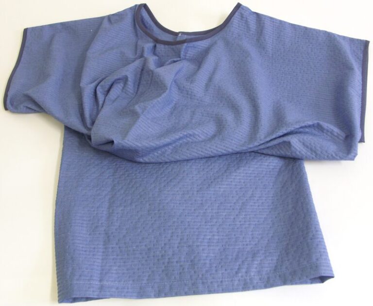 Extra/Large Gown - Blue