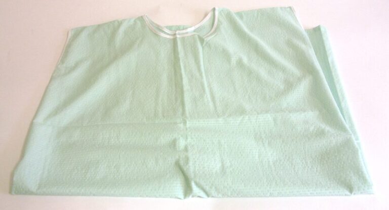 Medium/Large Gown - Aqua