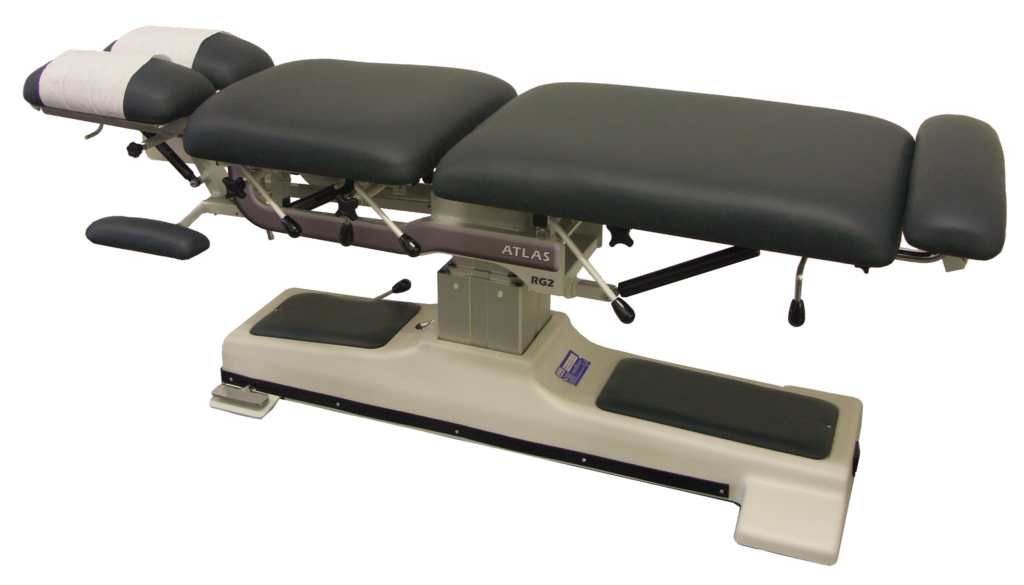 RG 2 Series chiropractic table
