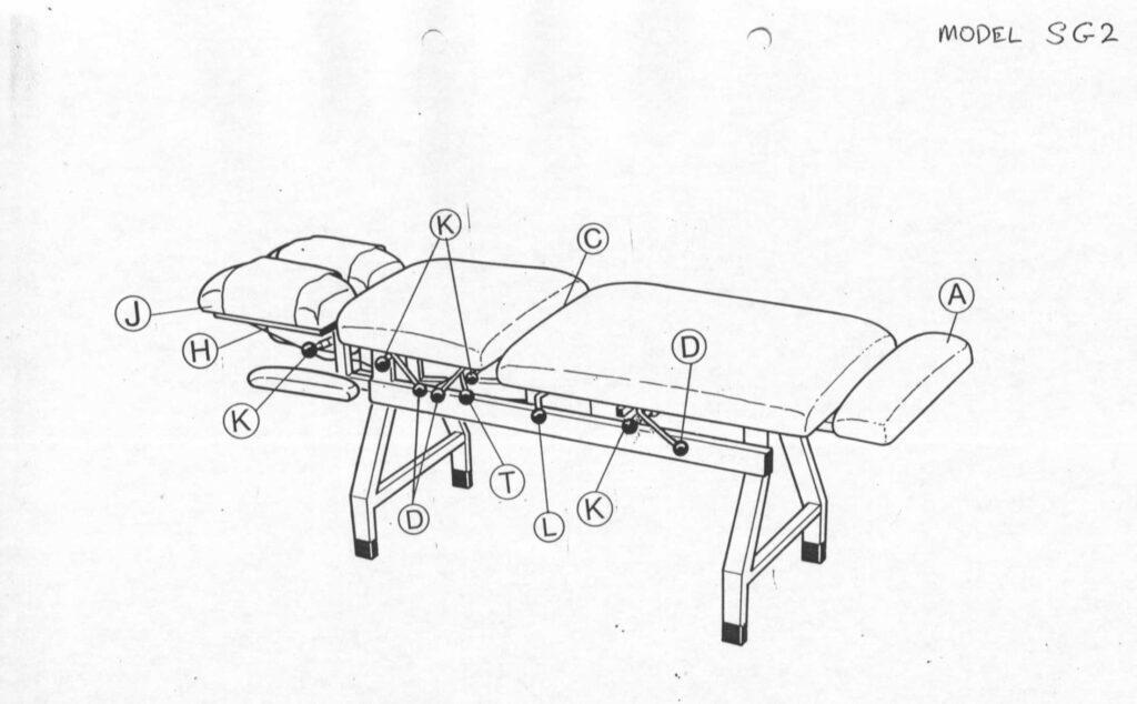 Static Generation chiropractic table