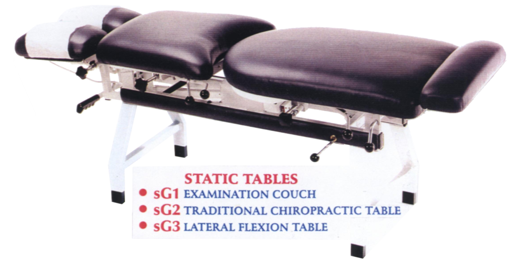 Static Generation chiropractic table