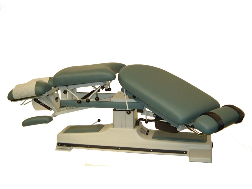 RG 5 Series chiropractic table
