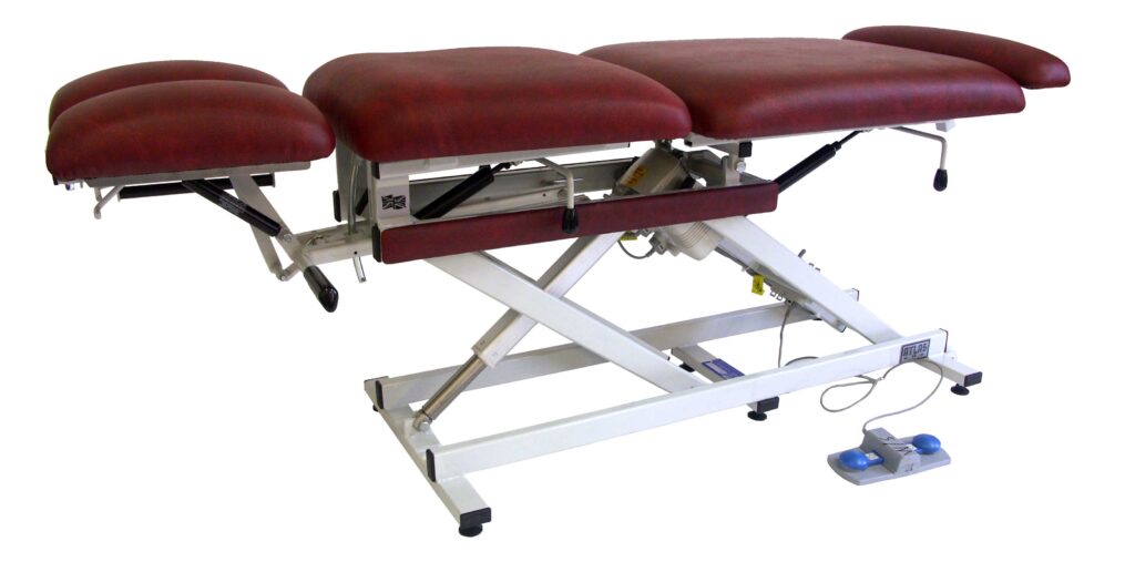 red-C2 Chiropractic Table
